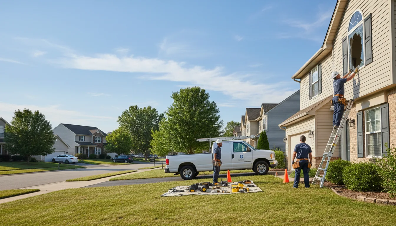 Expert window installer providing residential service in Opdyke, IL